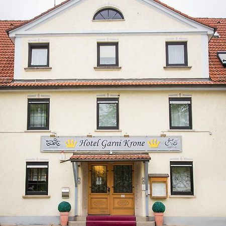 Hotel Garni Krone Senden  Ngoại thất bức ảnh