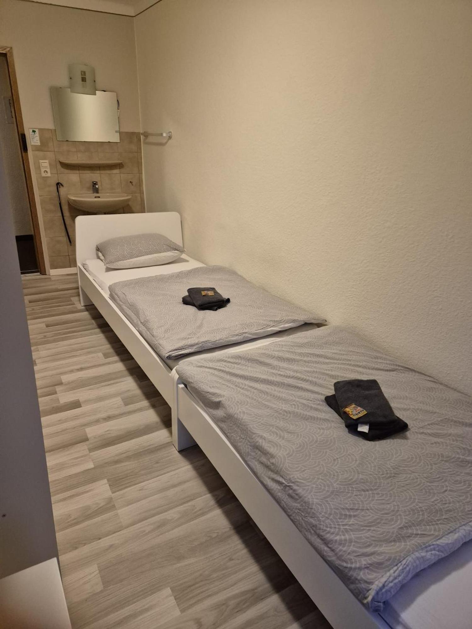 Hotel Garni Krone Senden  Ngoại thất bức ảnh