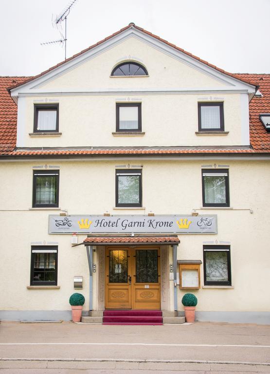 Hotel Garni Krone Senden  Ngoại thất bức ảnh